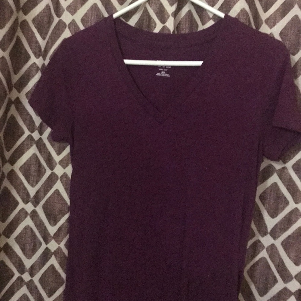 Maroon T-shirt